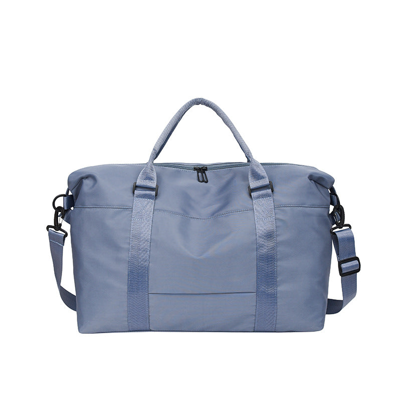 Simple Solid Color Large Capacity Home Bags