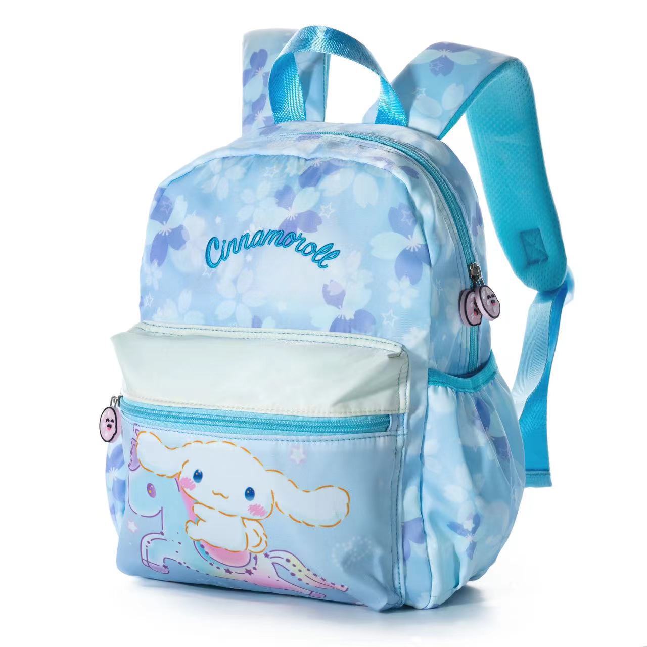 Cartoon Clow Small White Melody Gradient Primary Elementary School Students' Schoolbags