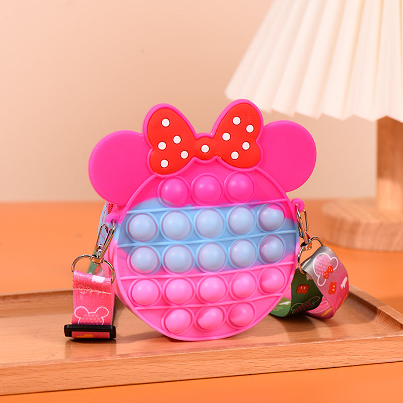 Mouse Killer Pioneer Cute Small Decompression Coin Purses