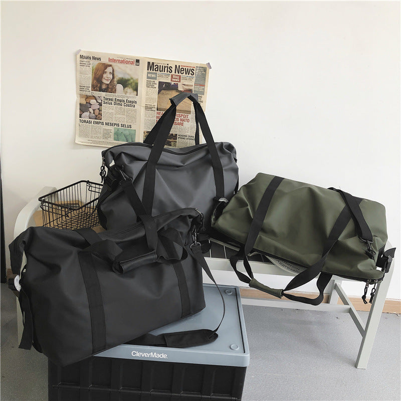 Women's & Men's & Korean Large Capacity Simple Travel Bags