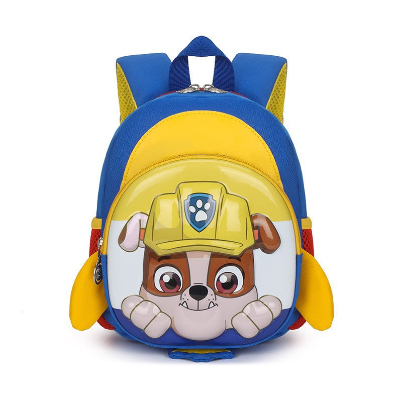 Sacs d'école maternelle Archie Licorne pour enfants, grande capacité, fossé blanc