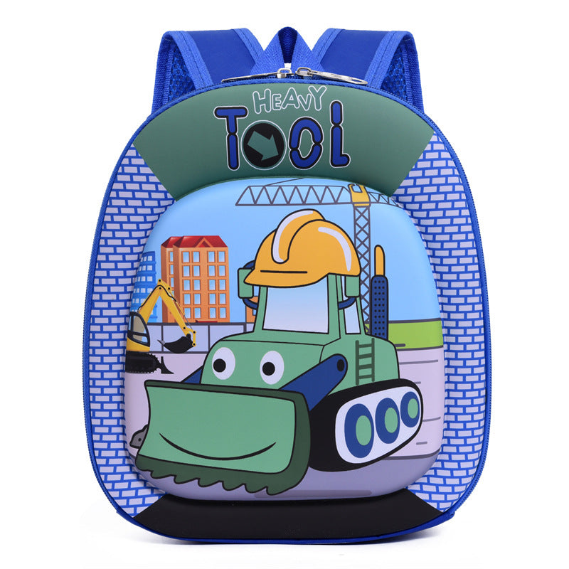 Children's Hard Shell Clow Year-old Lightweight Cartoon Kindergarten School Bags