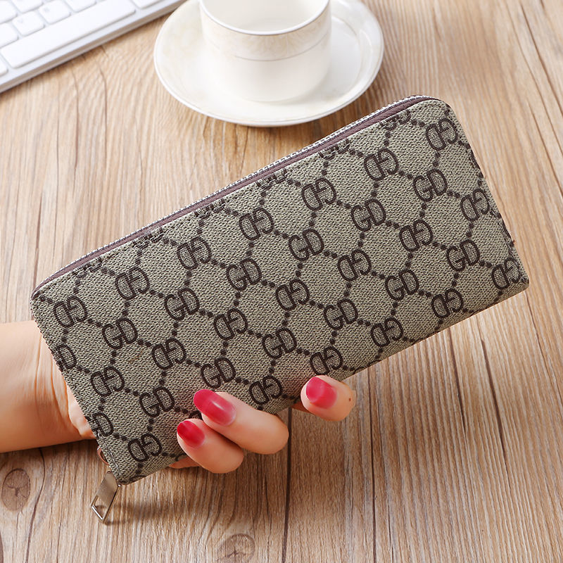 Women's Cool Long Mobile Clutch Unisex Ladies Wallets