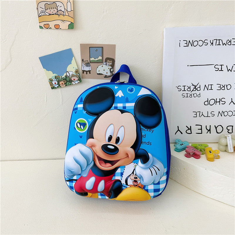 Children's Cute Cartoon Small Boys Early Education Children's Backpacks