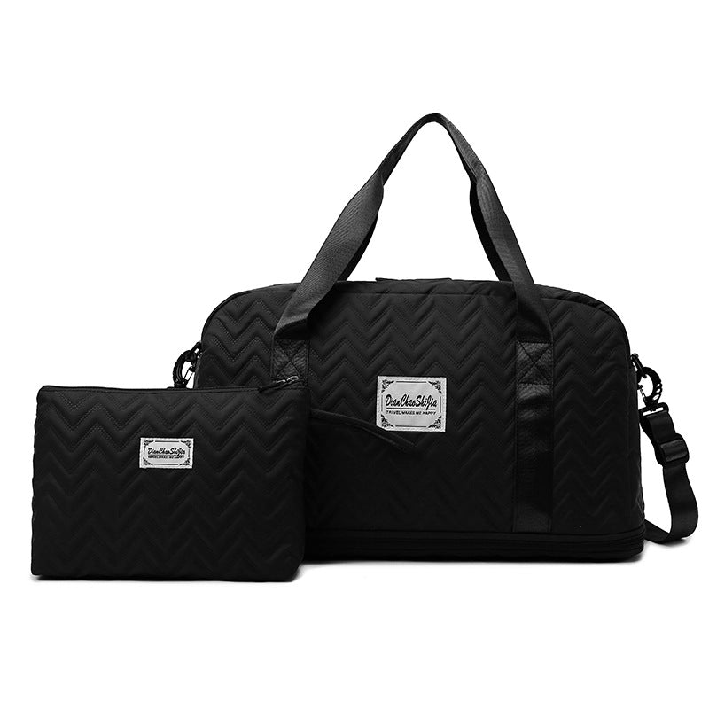 Wet Separation Large Capacity Short Business Travel Bags