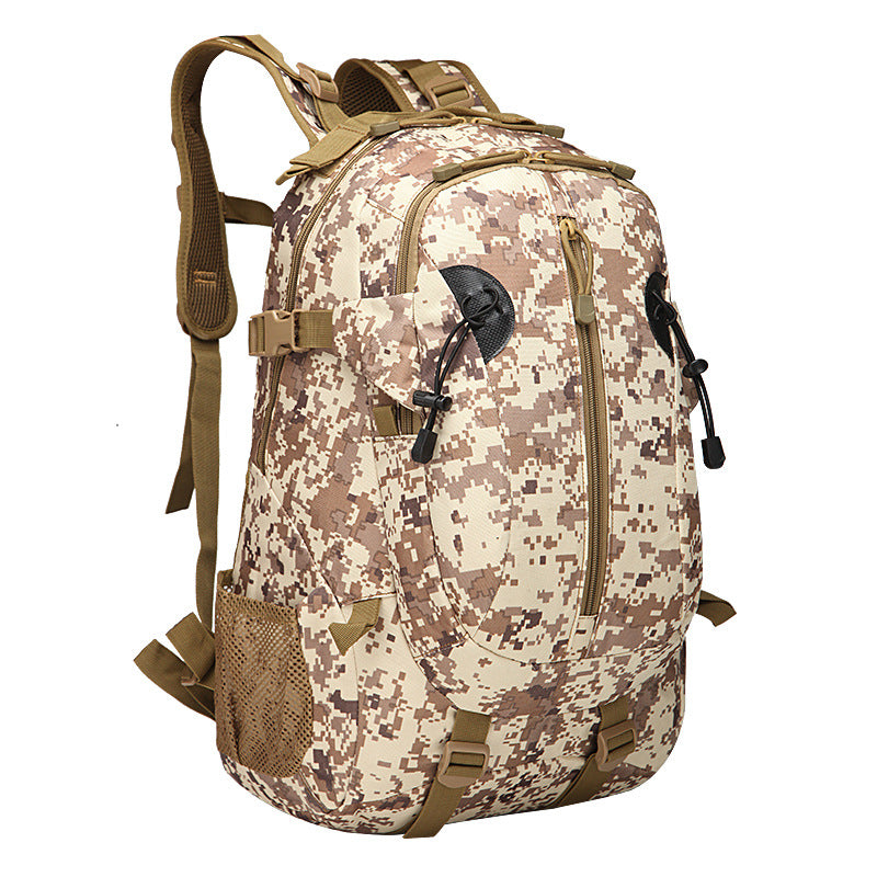 Charming Attractive Camouflage Hiking Oxford Cloth Sports Backpacks