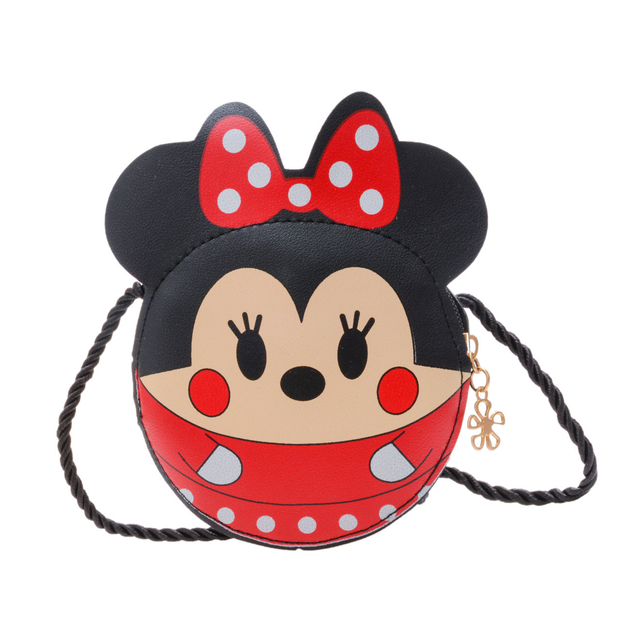 Glamour Mignon Dessin Animé Princesse Mode Mini Porte-Monnaie Pour Enfants