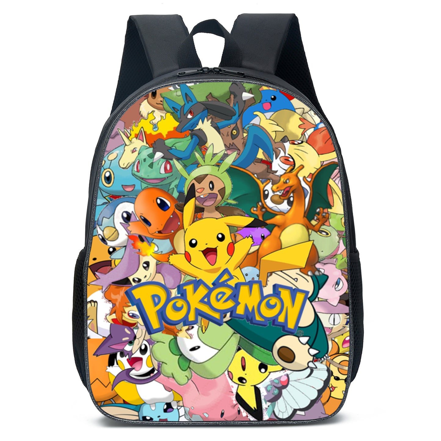 Pet Elf Cartoon Primary Secondary Polyester Elementary School Students' Schoolbags