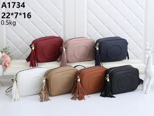 Zipper Soft Surface Single Korean Style Phone Bags