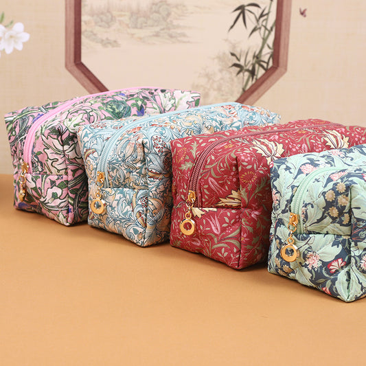 Pattern Quilted Rhombic Large Capacity Storage Bags