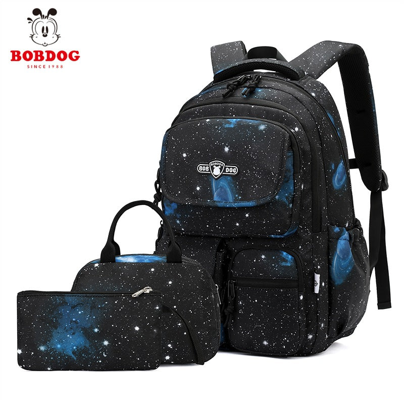 Children's Starry Sky Grade Primary Large Capacity Elementary School Students' Schoolbags