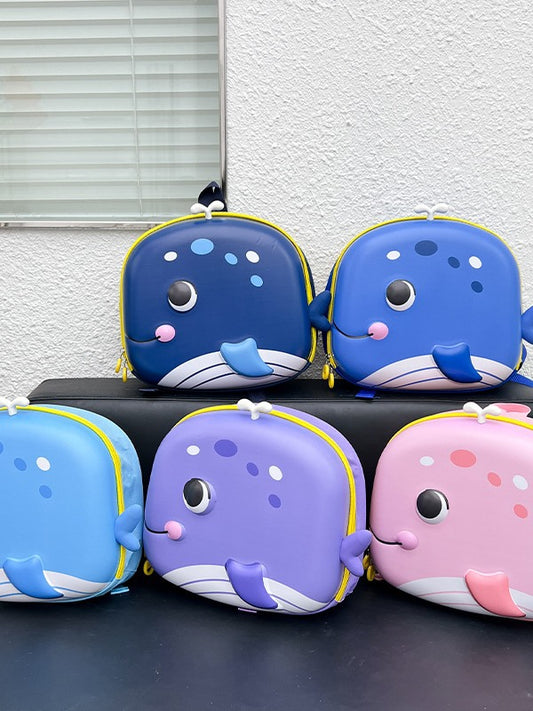 Children's Cartoon Korean Trendy Hard Shell Cute Children's Backpacks