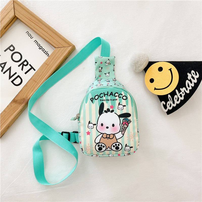 Children's Korean Cartoon Boys Lightweight Fashion Children's Waist Packs