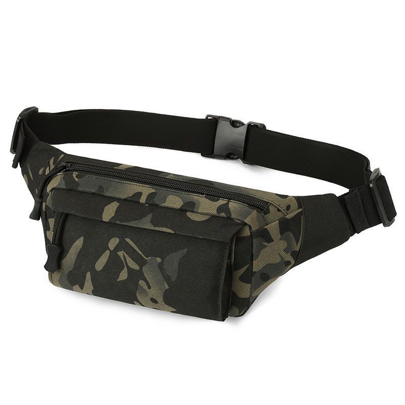 Charming Attractive Slouchy Running Pouch Mobile Waist Packs