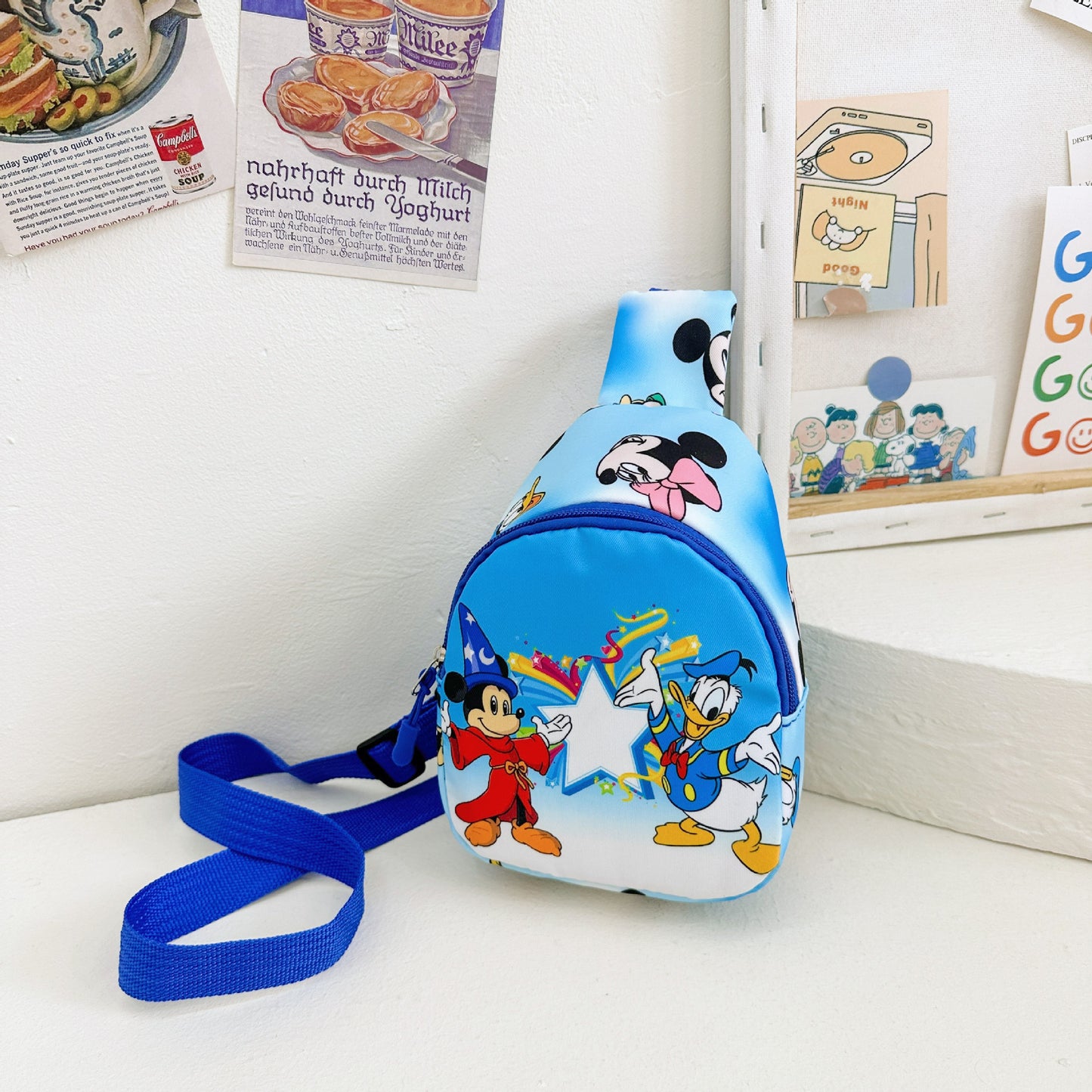 Children's Cartoon Cute Little Boy For Princess Children's Waist Packs