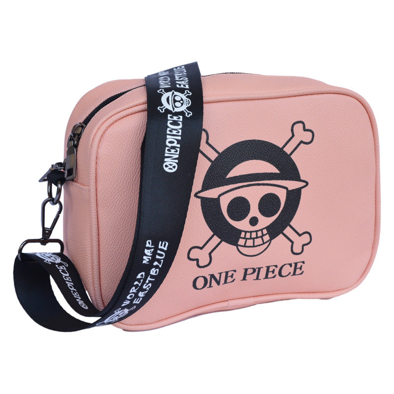 Anime périphérique Totoro One Piece Attack sacs de messager pour hommes