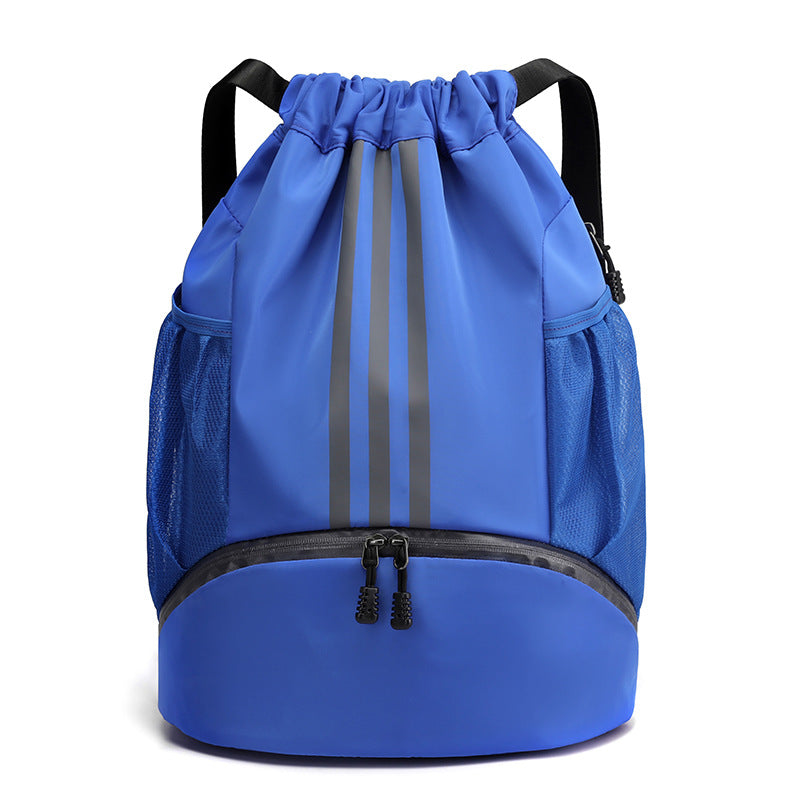 Sacs Oxford à cordon de serrage pour fitness, couleur unie