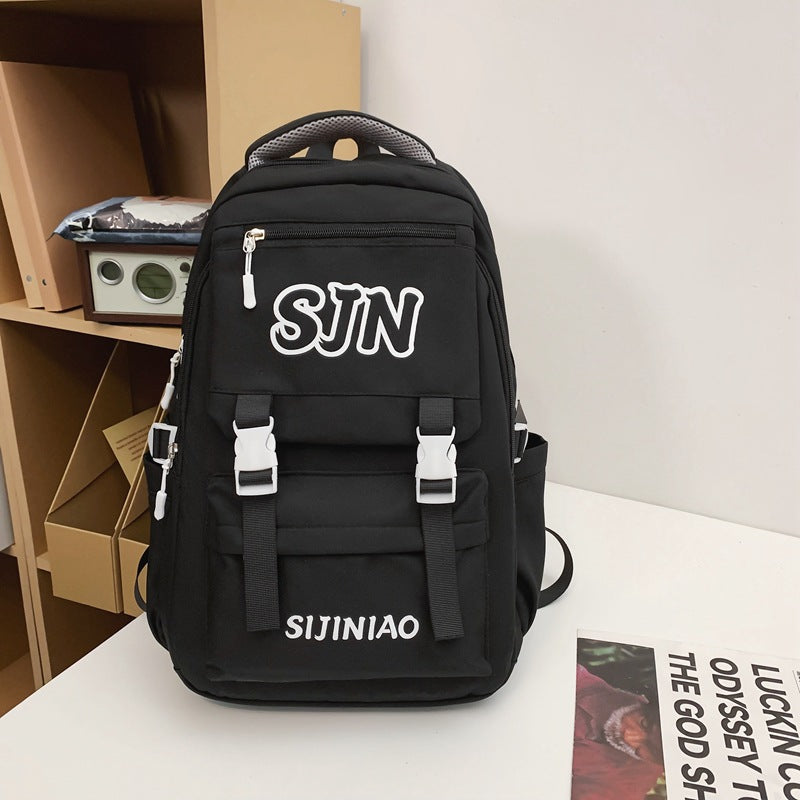 Men's Female Junior High Computer Korean Style Bags