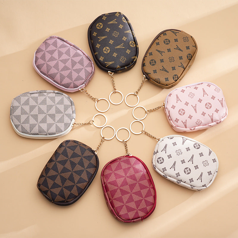 Women's New Mini Fashion Short Small Coin Purses