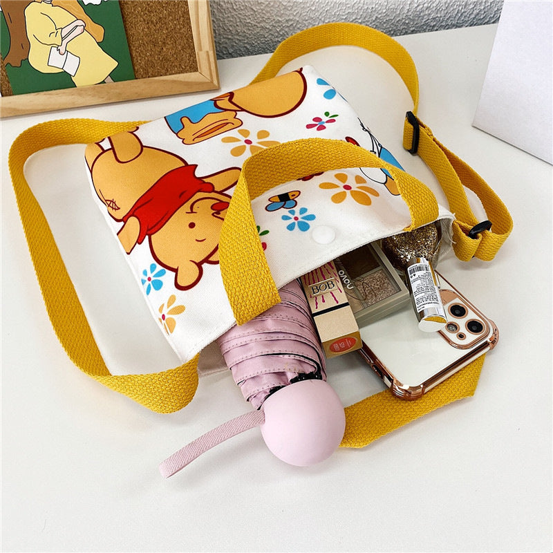 Children's Graceful Birthday Gift Canvas Primary Children's Shoulder Bags