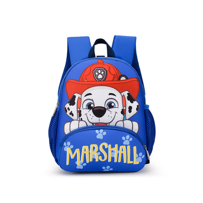 Children's Boys Paw Patrol Cartoon Small Kindergarten School Bags