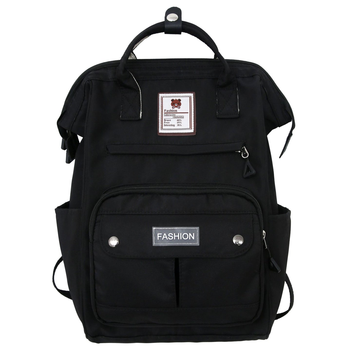 Women's & Men's & College Style Large Capacity Simple Backpacks