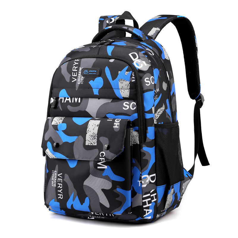 Large Capacity Junior High For Boys Backpacks