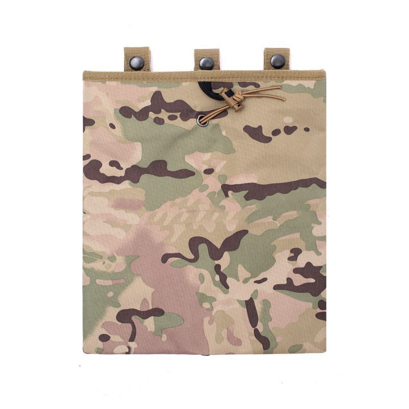 Large Recycling Sundries Storage Tool Camouflage Military Bags