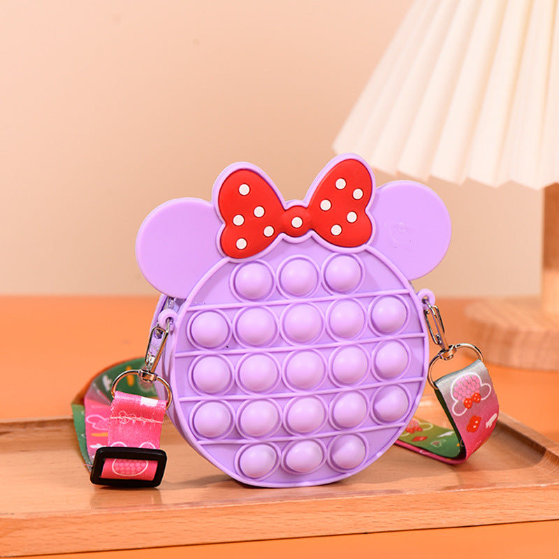 Mouse Killer Pioneer Cute Small Decompression Coin Purses