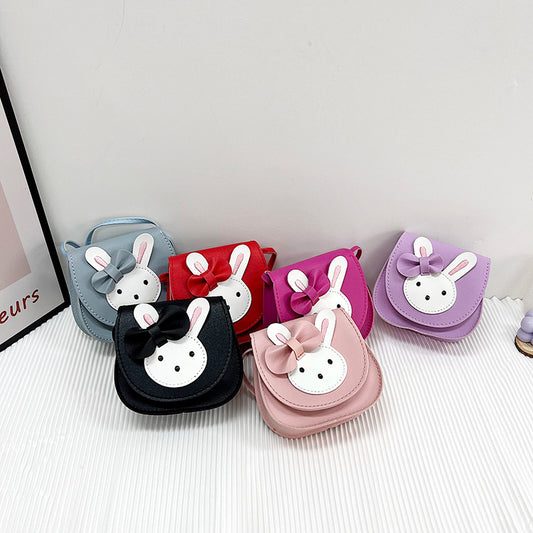 Children's Korean Style Cute Rabbit Fashion Princess Bags