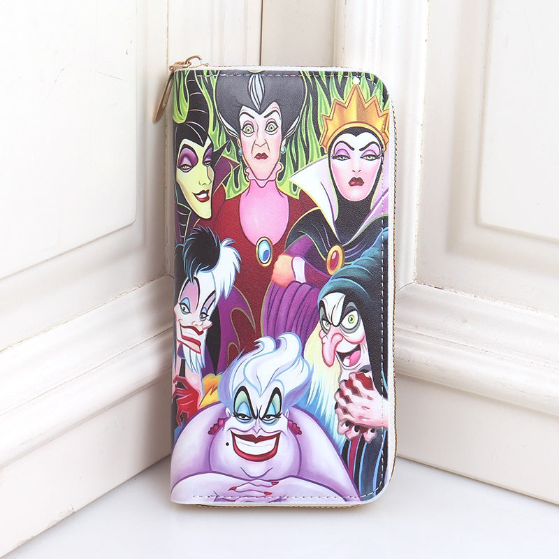 Clow Melody Cartoon Cute Zipper Soft Coin Purses