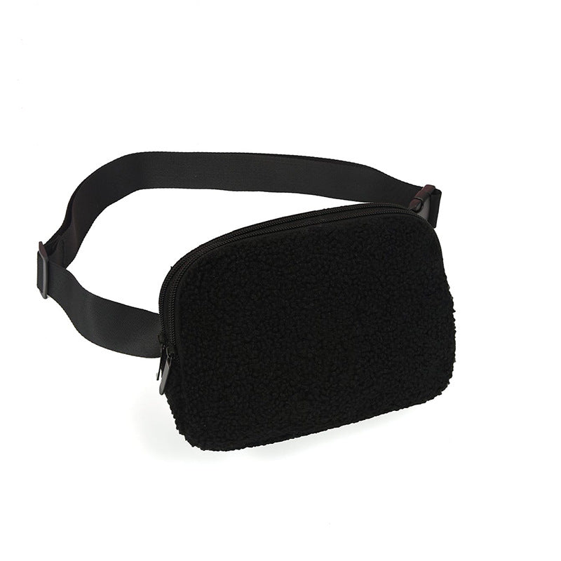 Plush Open Lightweight Portable Versatile Exercise Waist Packs