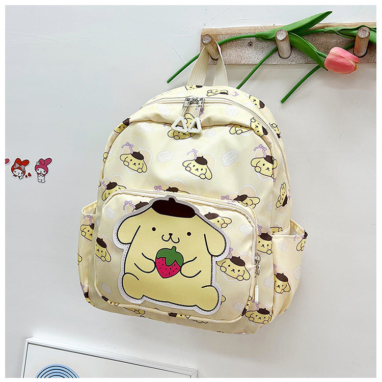 Children's Cartoon Cute Boys Burden Reduction Kindergarten School Bags