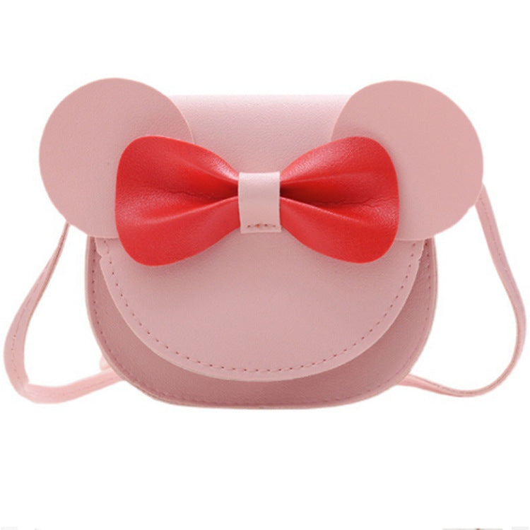 Children's Bow Street Fashion Mini Princess Children's Shoulder Bags