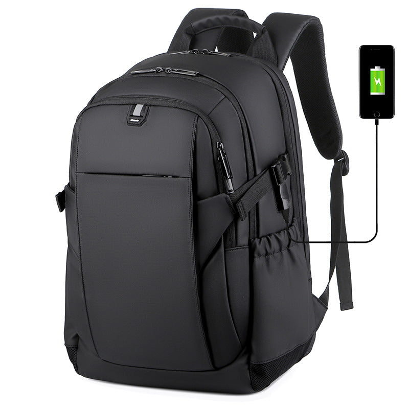 Women's & Men's & Large Capacity Charging Waterproof Business Backpacks