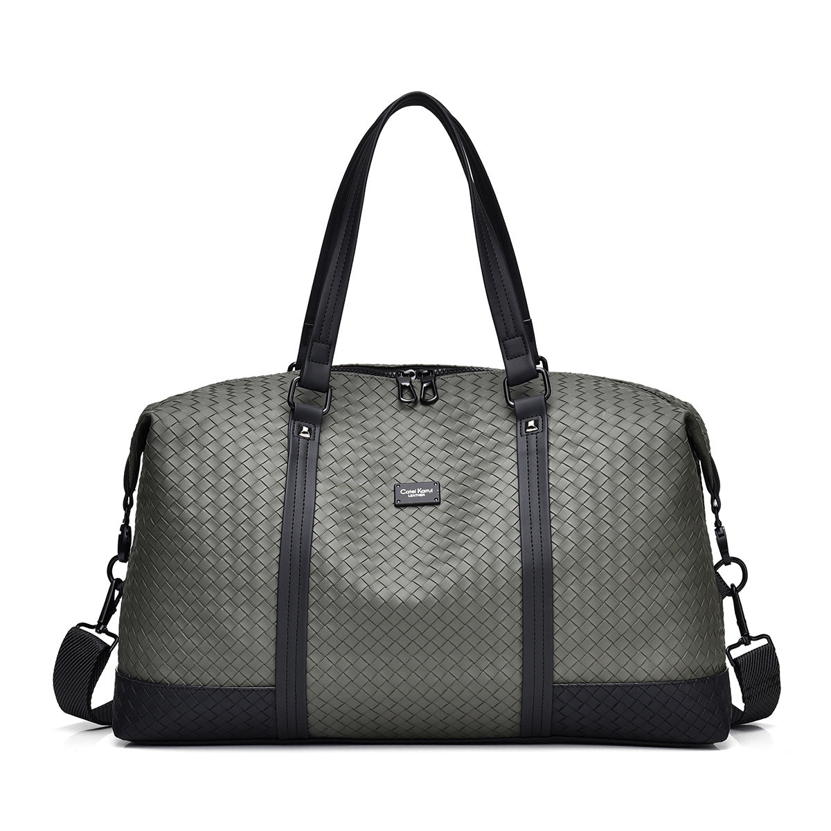 Bagage en cuir souple portable One Business de haute qualité pour hommes