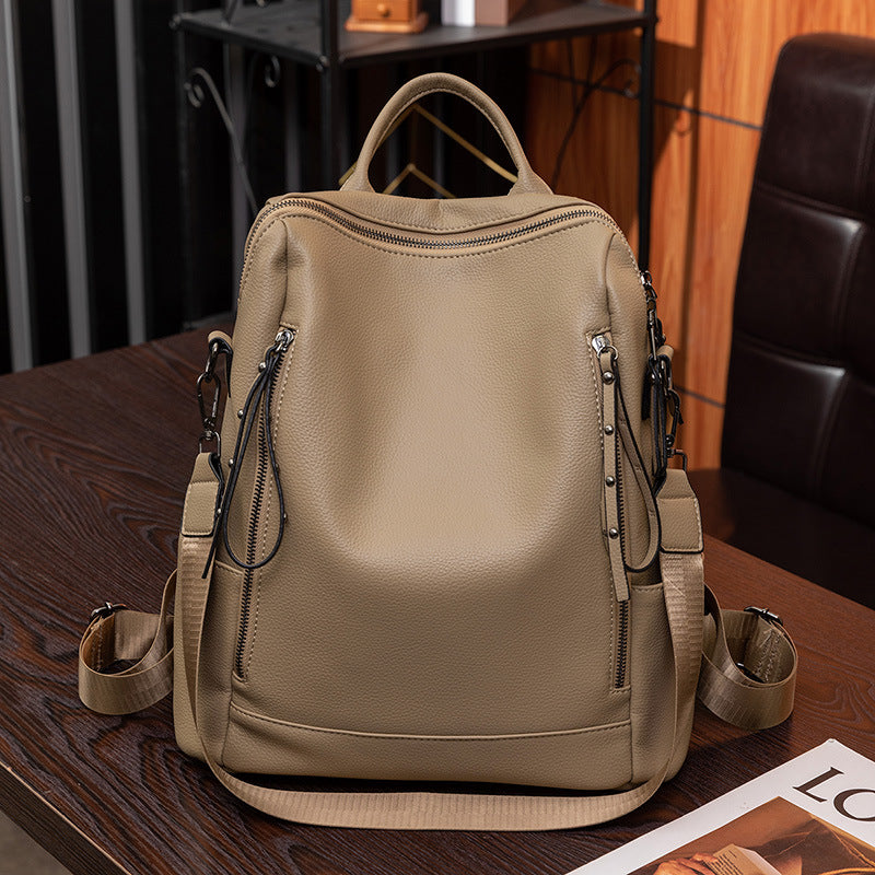 Women's Beautiful Fashion Trendy Style Simple Backpacks