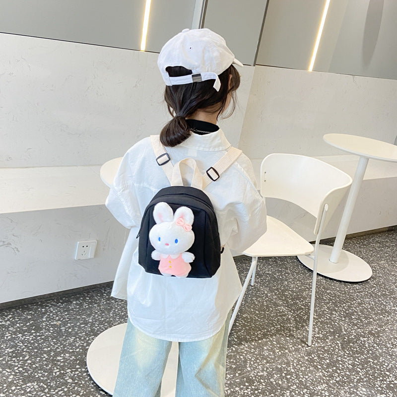 Cartoon Rabbit Mini Cute Out Go Children's Backpacks