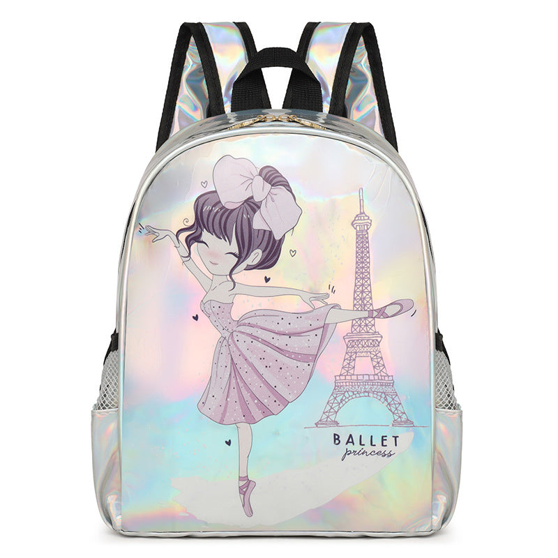 Children's Dance Dancing Laser Princess Gift Children's Shoulder Bags