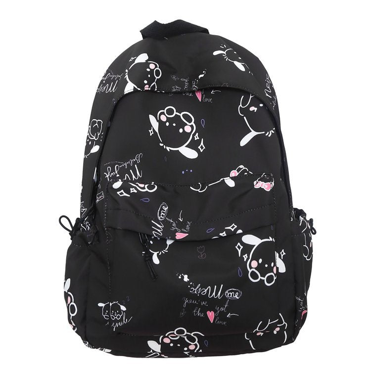 Cool Junior Cute Wild Large Capacity Middle School Students' Schoolbags