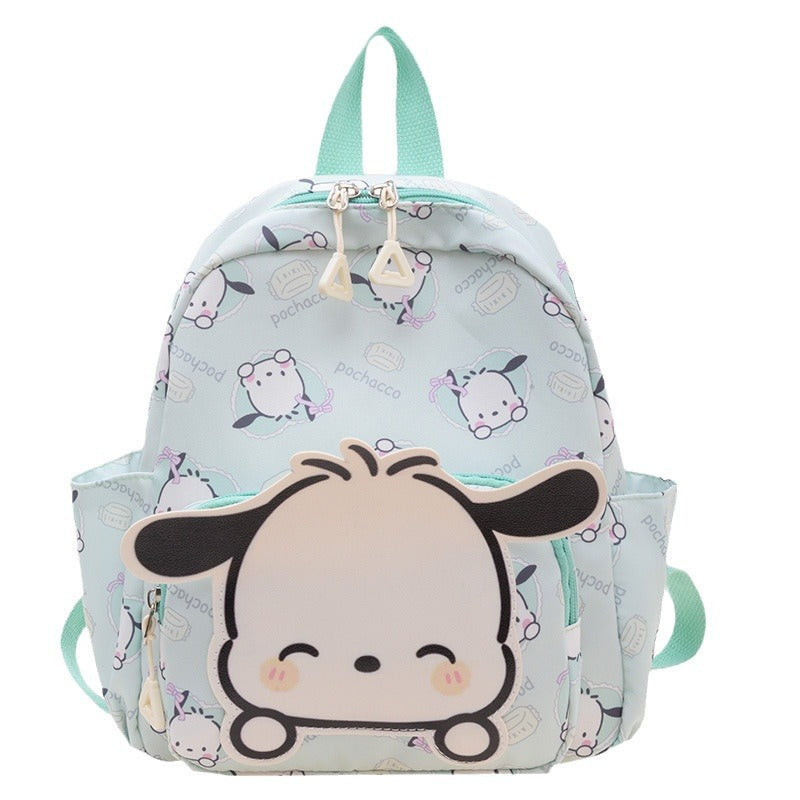 Children's Cartoon Primary Leisure Spine Protection Large Backpacks