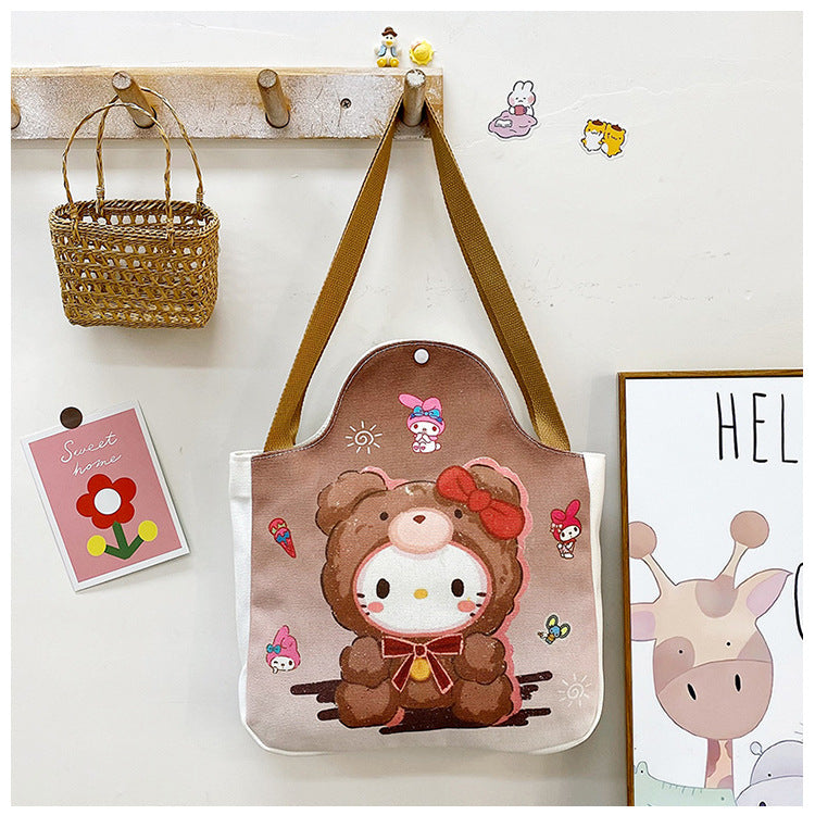 Children's Gift Cartoon Full Moon Korean Fashion Children's Shoulder Bags