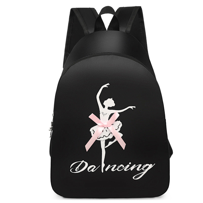 Children's Dance Double Latin Ballet Pink Cute Children's Backpacks