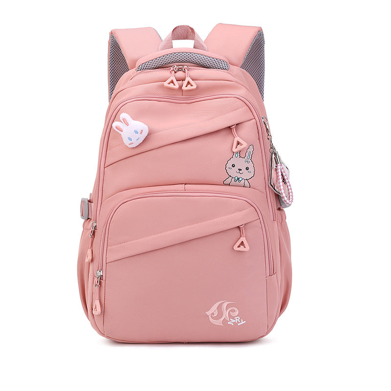 Primary Large Capacity Lightweight Burden Alleviation Solid Elementary School Students' Schoolbags