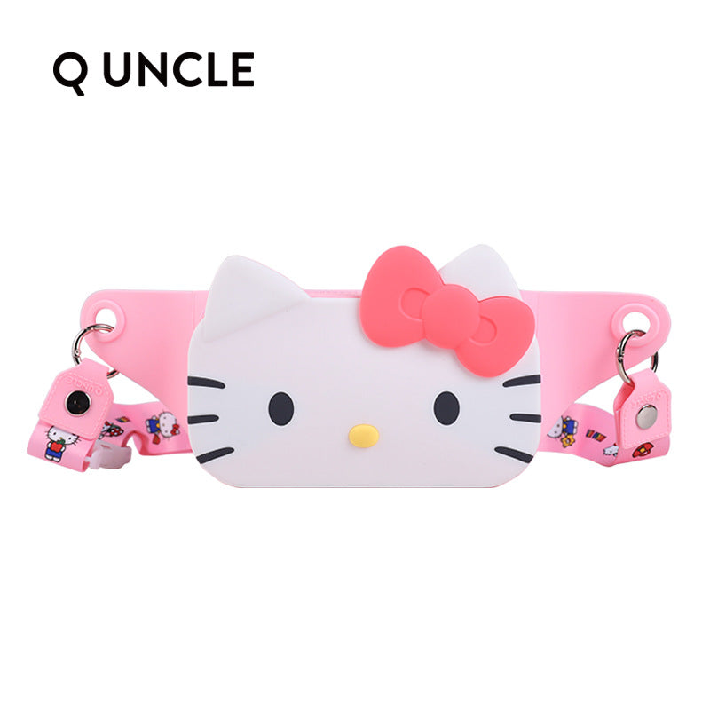 Authorized Hello Kitty Silicone Cartoon Melody Children's Waist Packs