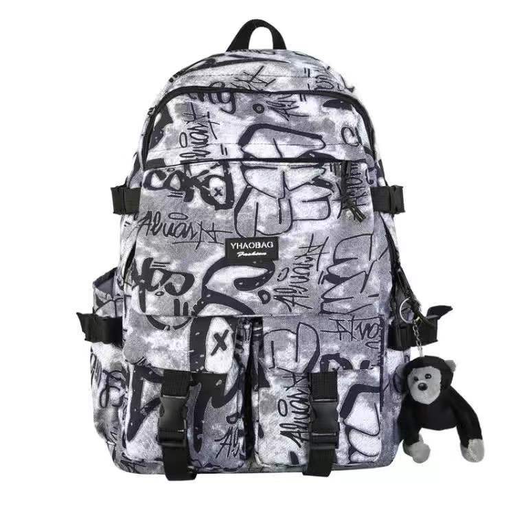 Women's & Men's & Fashion Large Capacity Leisure Korean Backpacks