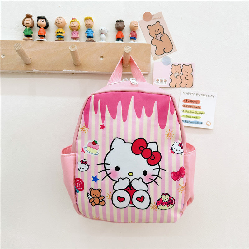 Children's Cute Canvas Early Education Class Gift Children's Backpacks