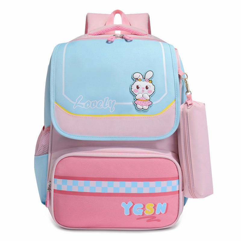 Primary Grade Large Capacity Strap Pencil Elementary School Students' Schoolbags