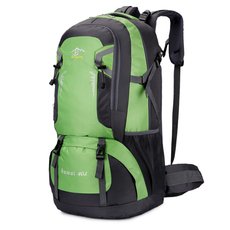 Large Capacity Waterproof Hard-wearing With Headphone Sports Backpacks