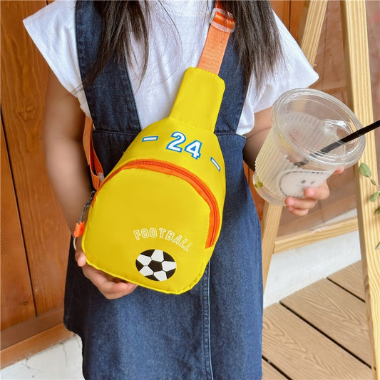 Children's Boys Printed Fashion Lightweight Small Children's Waist Packs